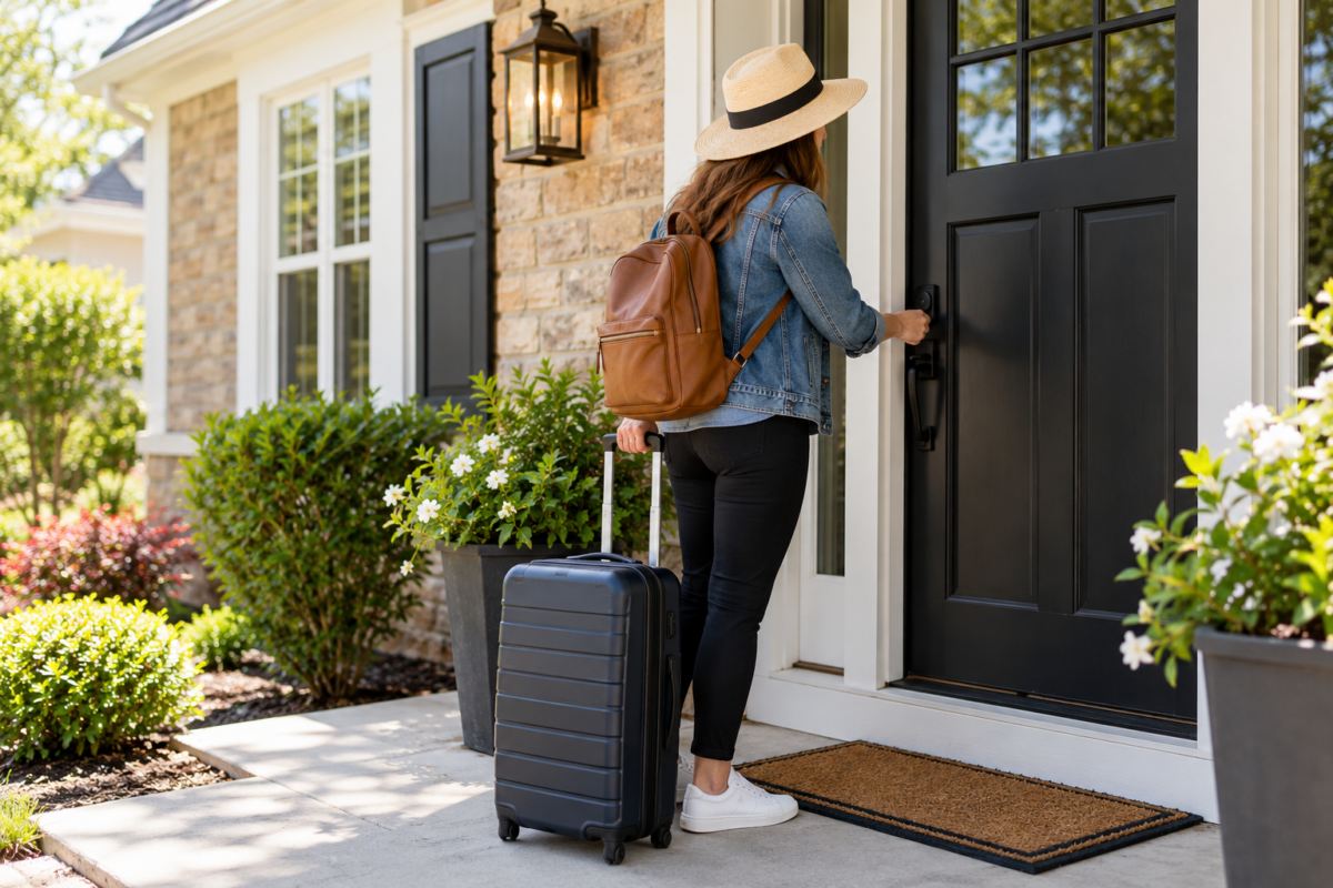 How to Prepare Your Home Before Leaving for Vacation